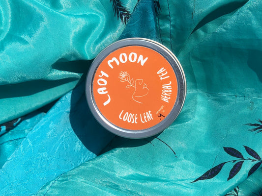 Lady Moon Tea Tin
