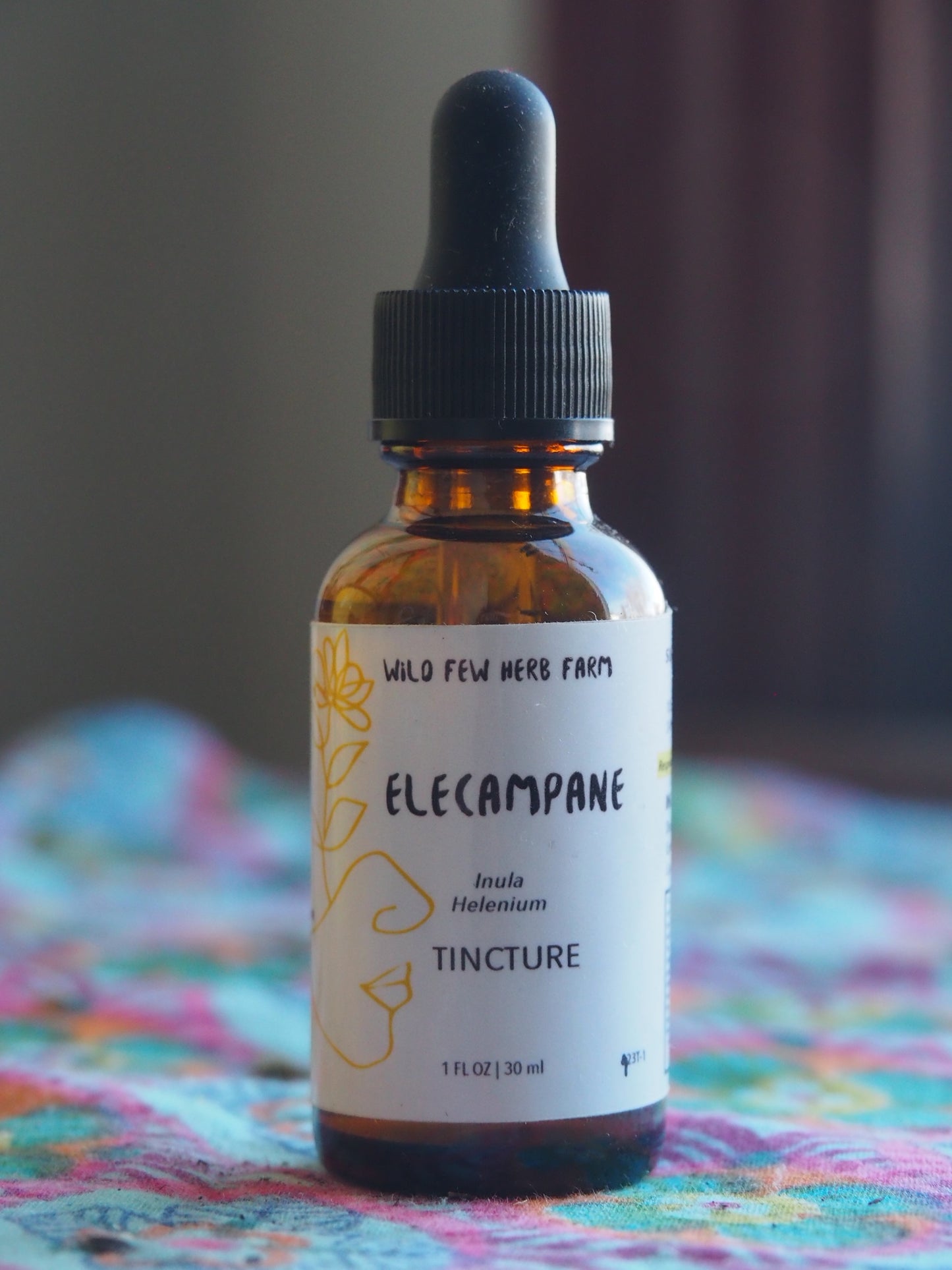 Elecampane Tincture