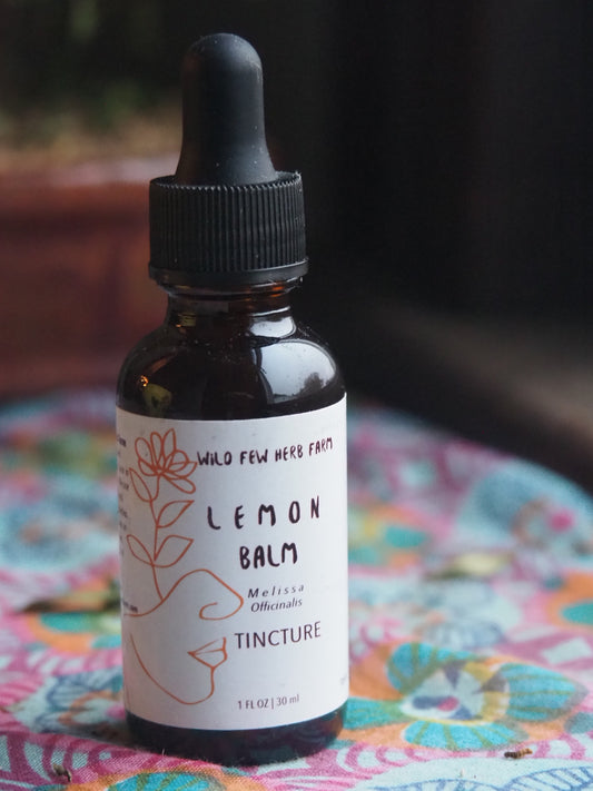 Lemon Balm Tincture