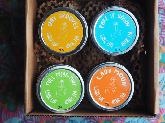 Tea Tin Collection