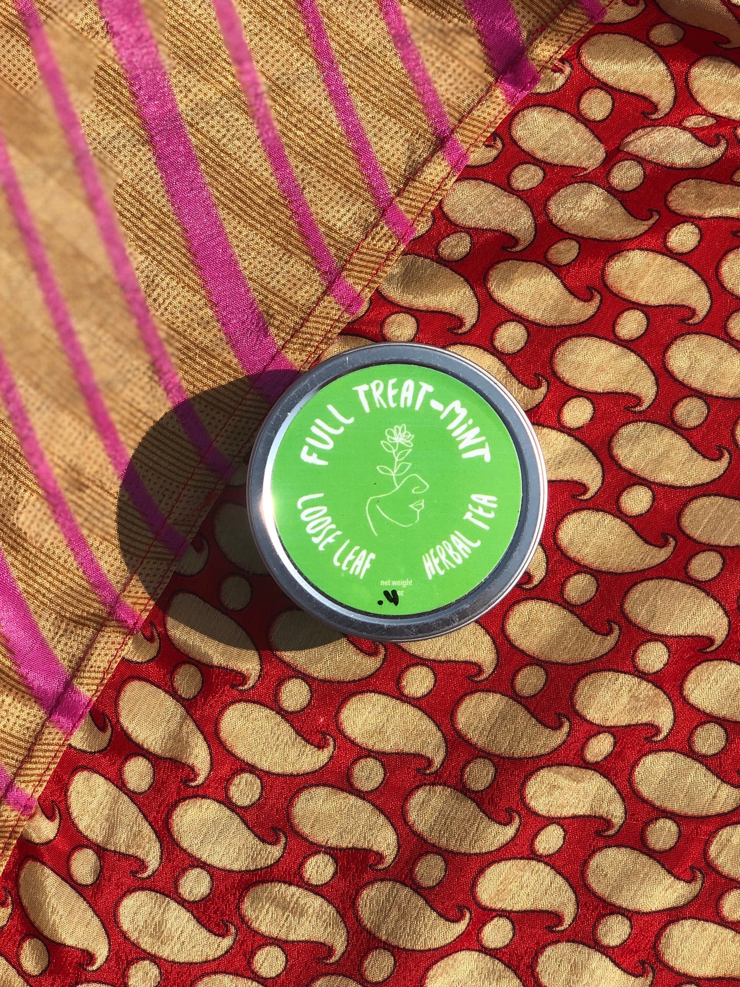 Full Treat-Mint Tea Tin